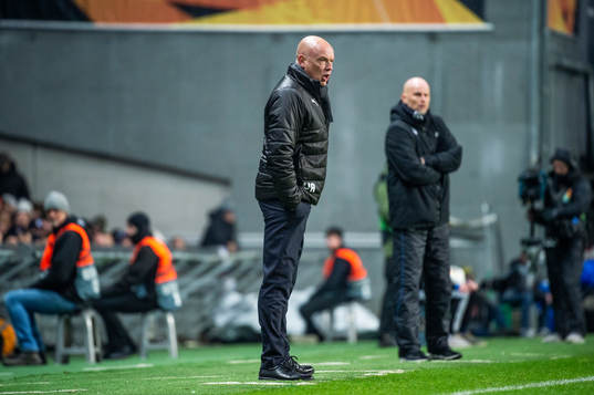 Uwe Rösler, head coach of Malmö FF