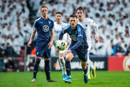Arnor Traustason of Malmö FF