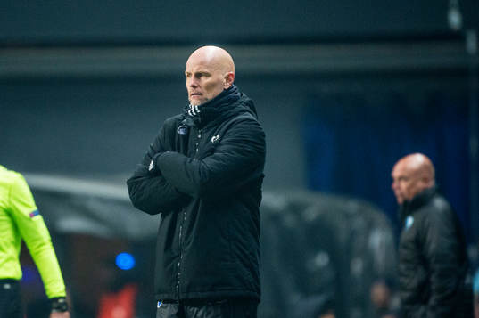 Head coach Ståle Solbakken of FC Köpenhamn