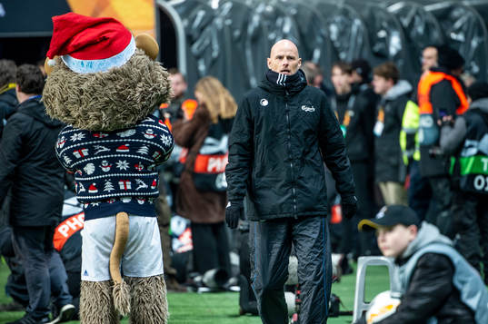 Head coach Ståle Solbakken of FC Köpenhamn