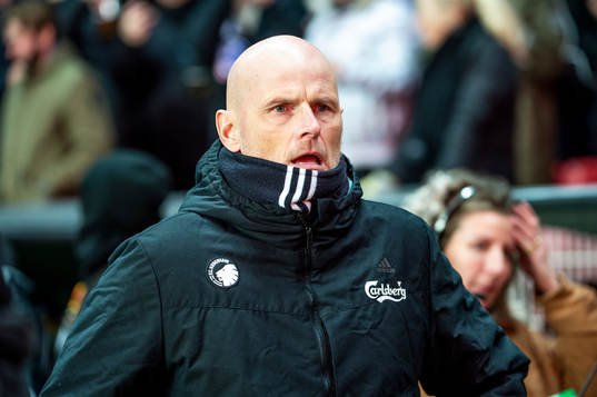 Head coach Ståle Solbakken of FC Köpenhamn