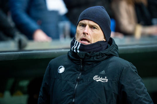 Head coach Ståle Solbakken of FC Köpenhamn