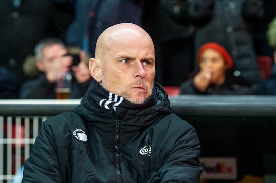 Head coach Ståle Solbakken of FC Köpenhamn