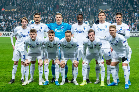 Players of FC Köpenhamn