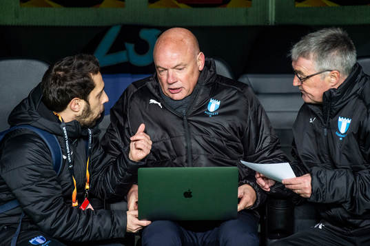 José Martinez, Uwe Rösler, head coach, Rob Kelly,