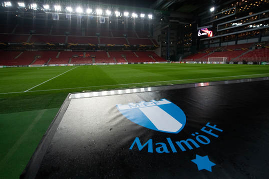 The logo of Malmö FF