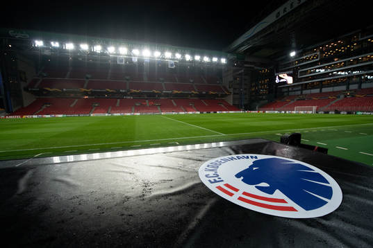 The logo of FC Köpenhamn