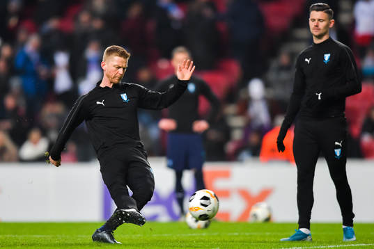 Anders Christiansen of Malmö FF