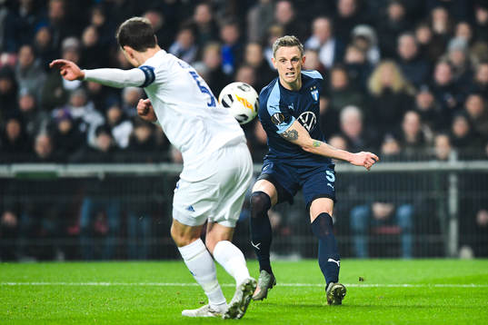 Sören Rieks of Malmö FF