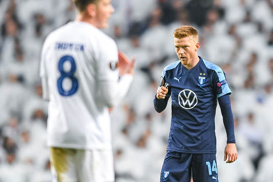 Anders Christiansen of Malmö FF