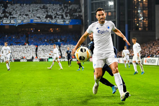 Sotirios Papagiannopoulos of FC Köpenhamn