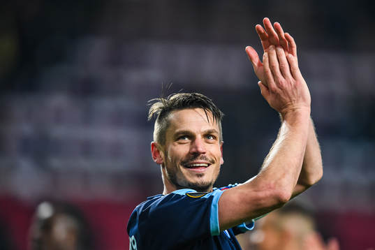 Markus Rosenberg of Malmö FF celebrates