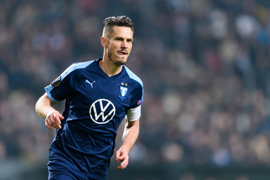 Markus Rosenberg of Malmö FF
