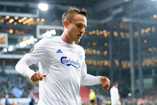 Pierre Bengtsson of FC Köpenhamn