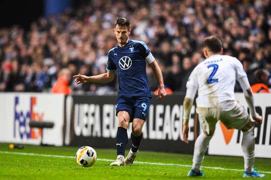 Markus Rosenberg of Malmö FF