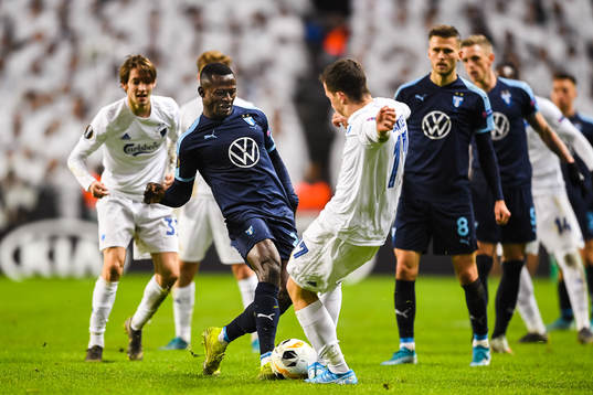 Bonke Innocent of Malmö FF