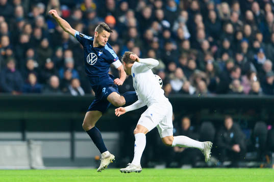  Markus Rosenberg of Malmö FF