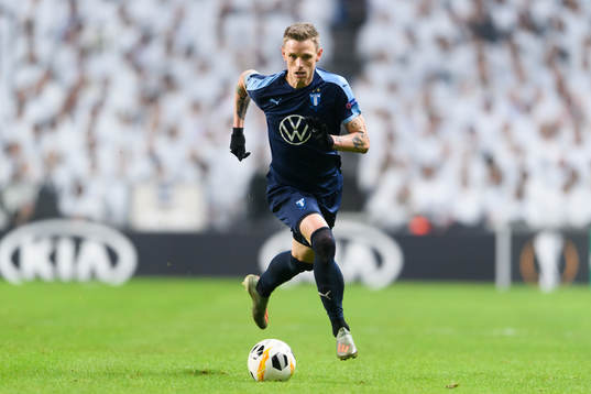 Sören Rieks of Malmö FF