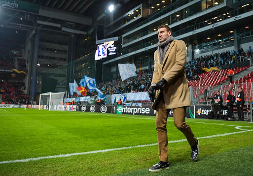 Nicklas Bendtner of FC Köpenhamn