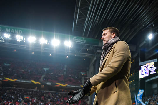 Nicklas Bendtner of FC Köpenhamn