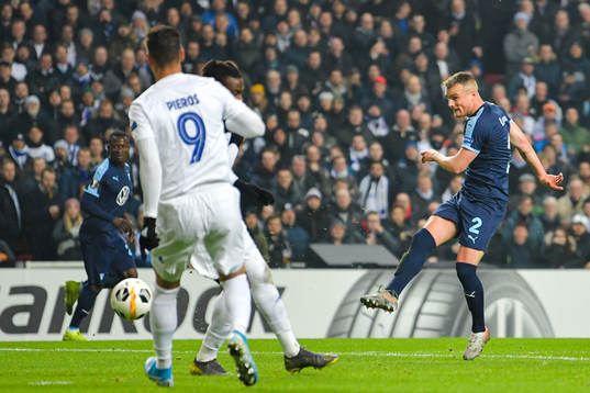 Eric Larsson of Malmö FF