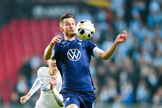 Markus Rosenberg of Malmö FF