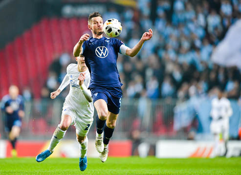 Markus Rosenberg of Malmö FF