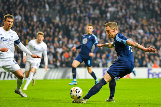 Sören Rieks of Malmö FF