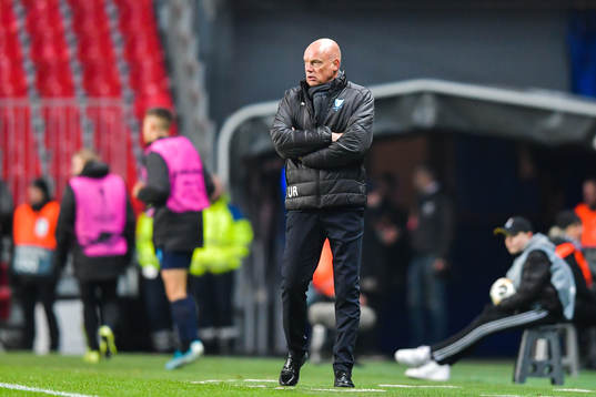 Uwe Rösler, head coach of Malmö FF