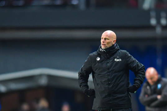 Head coach Ståle Solbakken of FC Köpenhamn