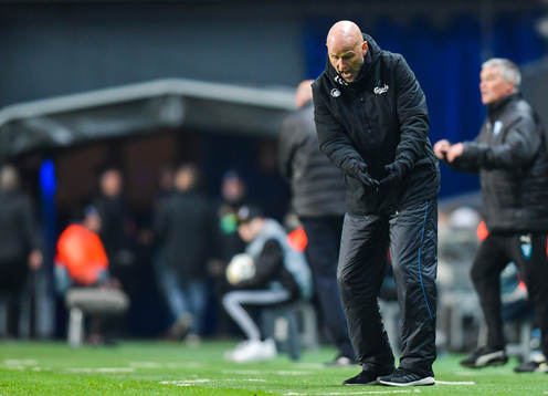 Head coach Ståle Solbakken of FC Köpenhamn