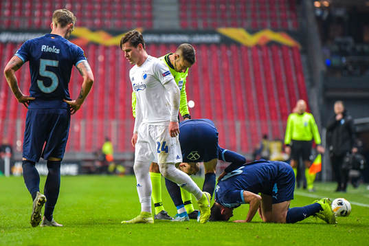 Robert Mudrazija of FC Köpenhamn