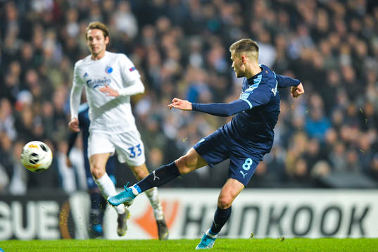 Arnor Traustason of Malmö FF