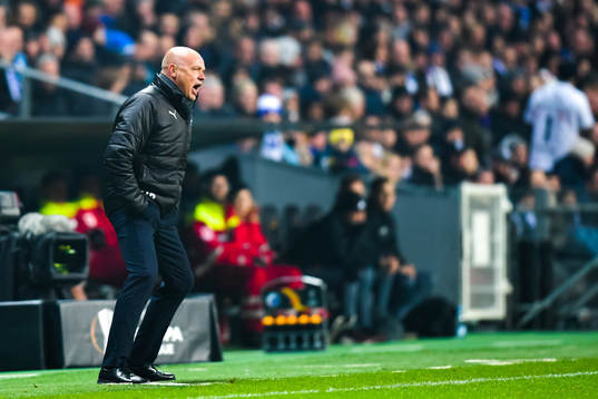 Uwe Rösler, head coach of Malmö FF
