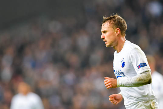 Pierre Bengtsson of FC Köpenhamn