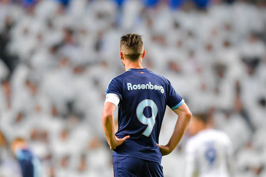 Markus Rosenberg of Malmö FF