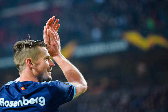 Markus Rosenberg of Malmö FF celebrates