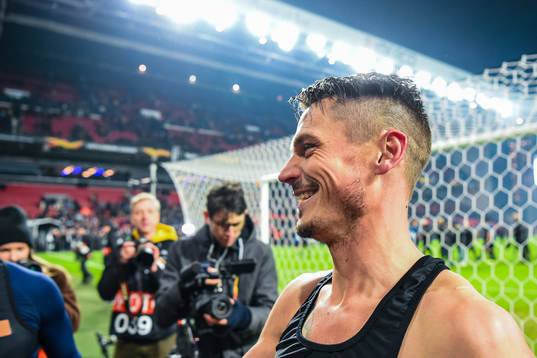 Markus Rosenberg of Malmö FF celebrates