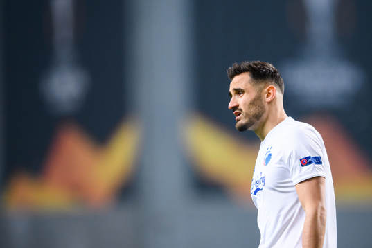 Sotirios Papagiannopoulos of FC Köpenhamn