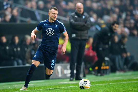 Eric Larsson of Malmö FF