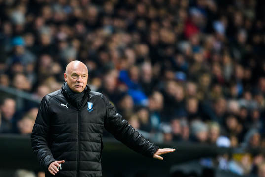 Uwe Rösler, head coach of Malmö FF