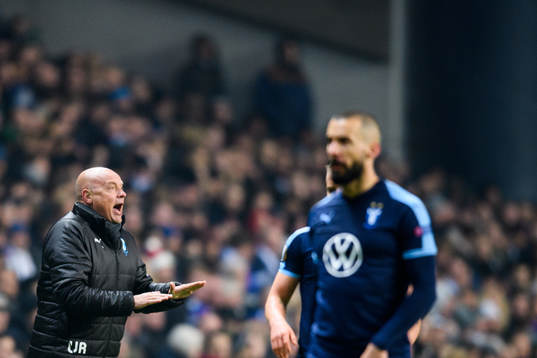 Uwe Rösler, head coach of Malmö FF