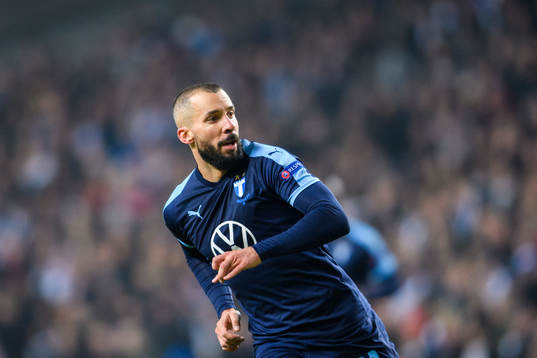 Guillermo Molins of Malmö FF