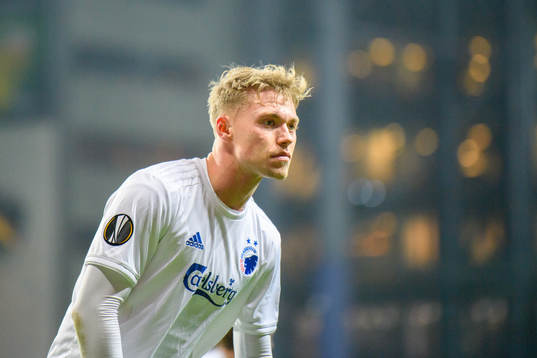 Viktor Fischer of FC Köpenhamn