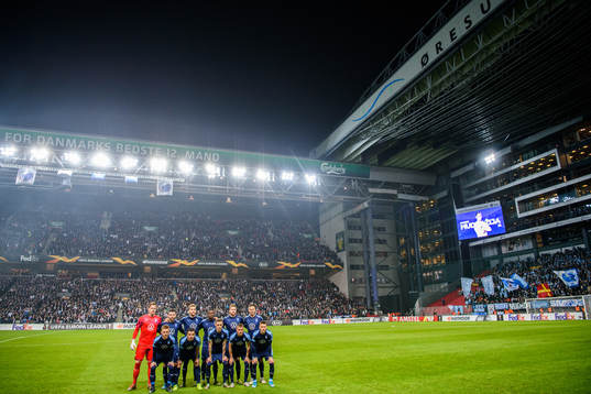 Goalkeeper Johan Dahlin, Erdal Rakip, Rasmus Bengtsson,