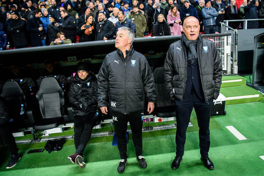 Rob Kelly, assistant coach and Uwe Rösler, head coach of