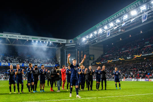 Bläddra bland fler bilder av Football, Europa League, FC Köpenhamn - Malmö FF