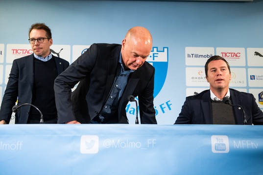 Avgående ränare Uwe Rösler
