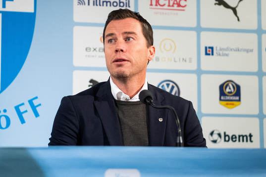 Sportchef Daniel Andersson