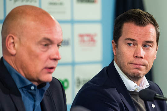 Avgående tränare Uwe Rösler